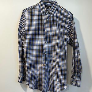 Mens Banana Republic Supima Cotton Button Down